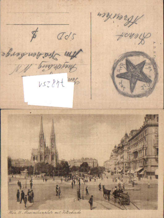 alte Ansichtskarte