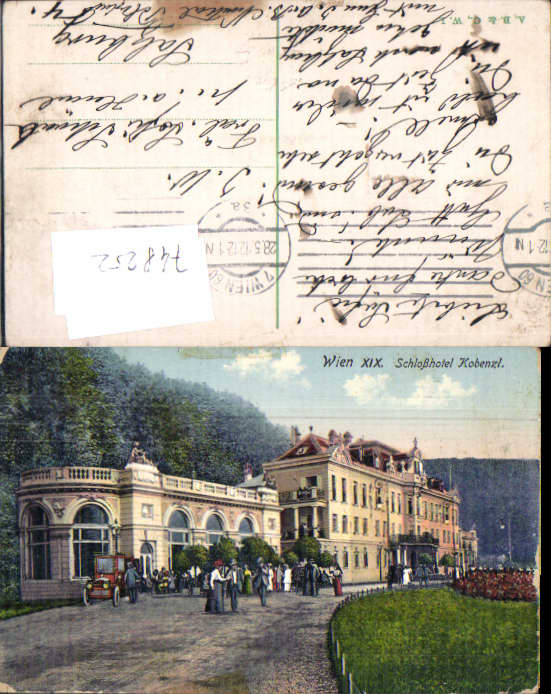 alte Ansichtskarte