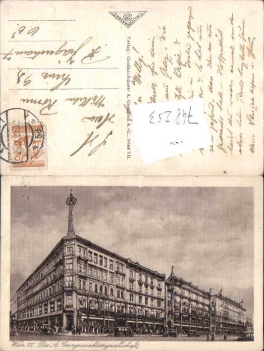 alte Ansichtskarte