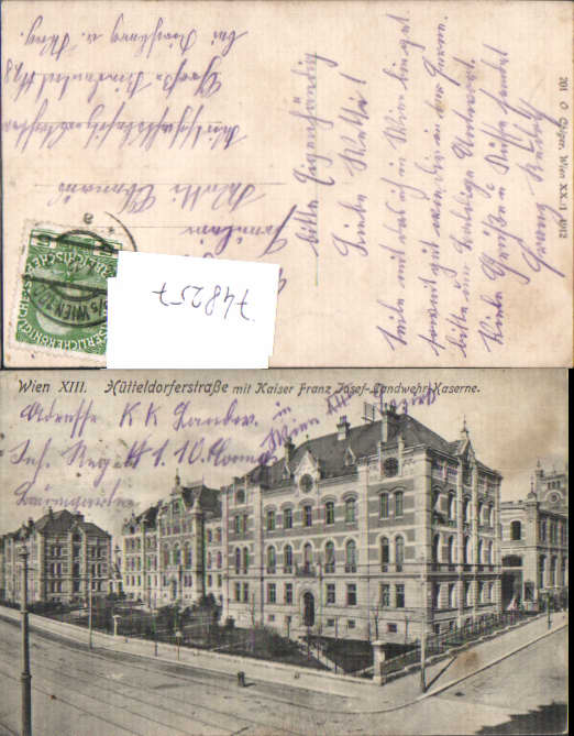 alte Ansichtskarte