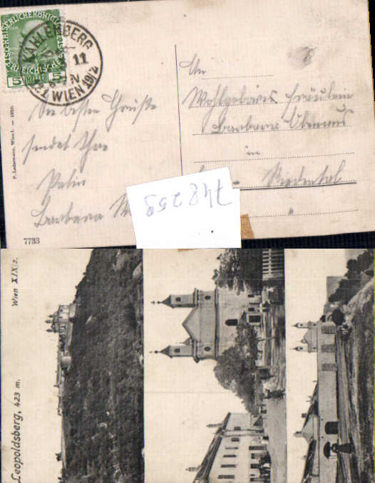 alte Ansichtskarte