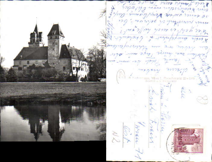 alte Ansichtskarte