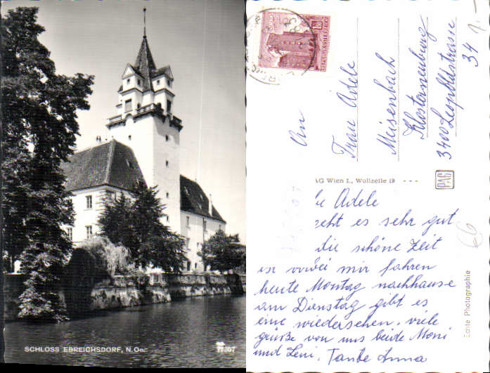alte Ansichtskarte