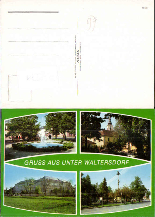 alte Ansichtskarte