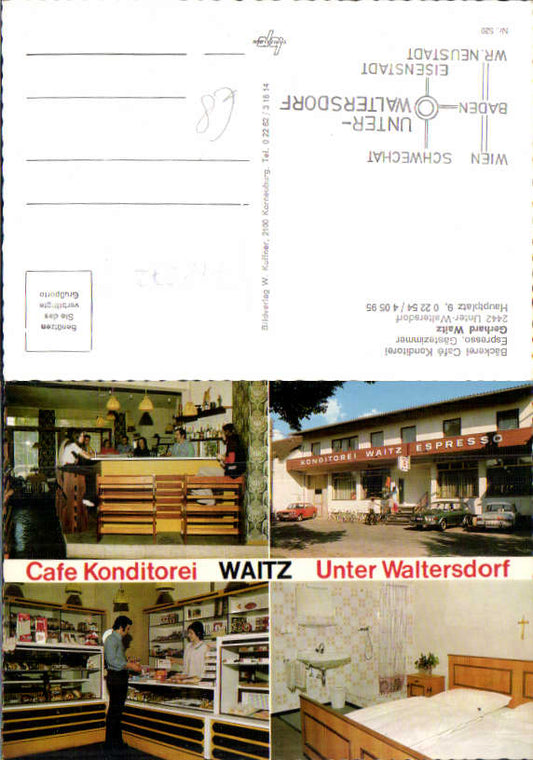 alte Ansichtskarte