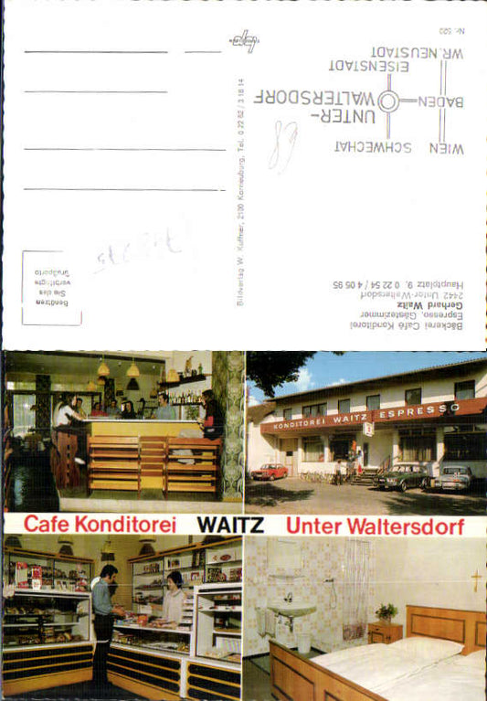 alte Ansichtskarte