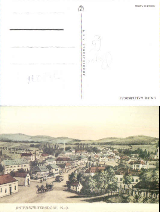 alte Ansichtskarte