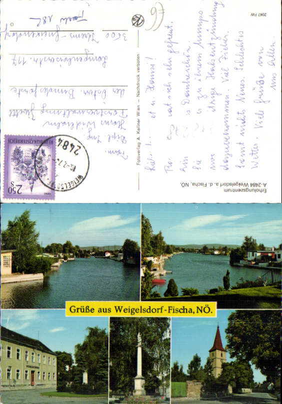 alte Ansichtskarte