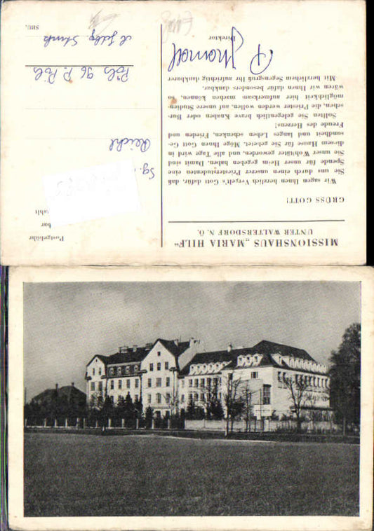alte Ansichtskarte