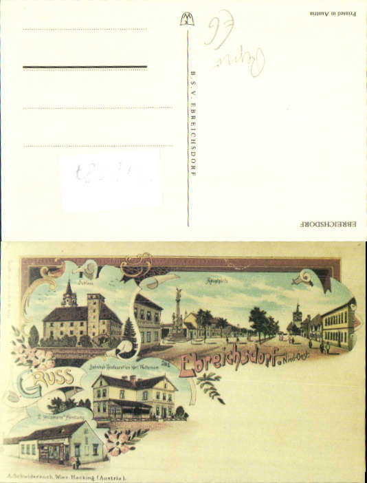 alte Ansichtskarte