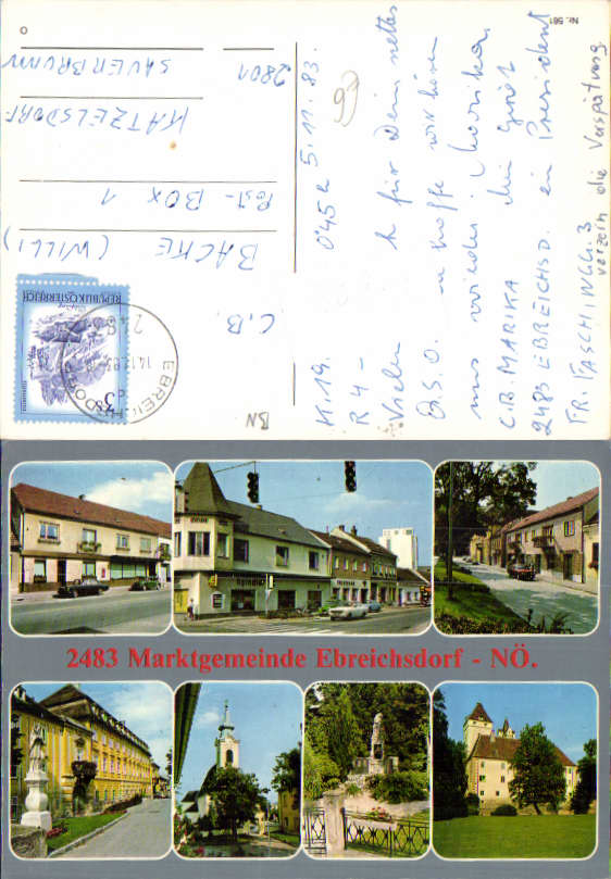 alte Ansichtskarte