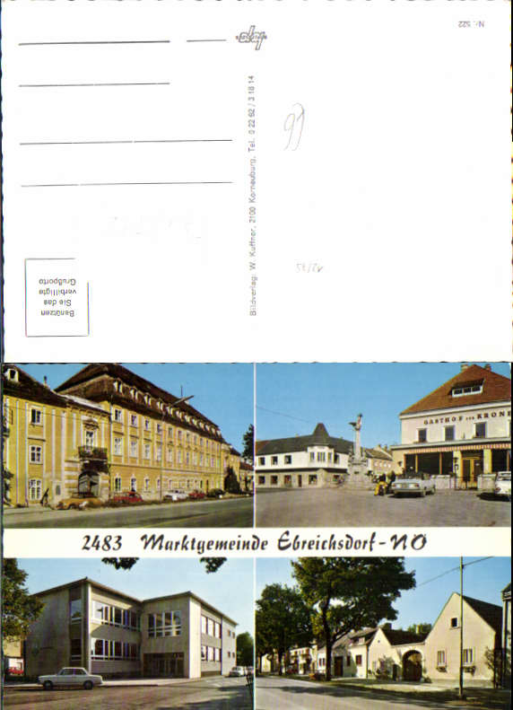 alte Ansichtskarte