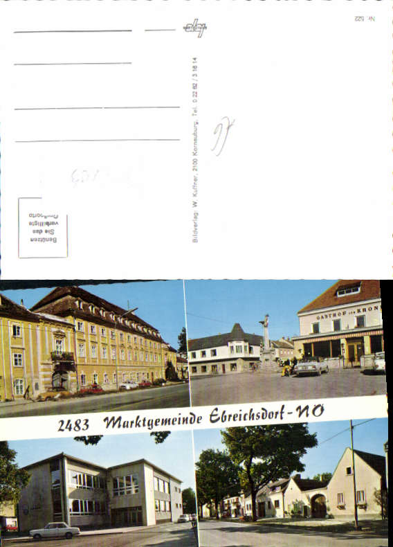 alte Ansichtskarte