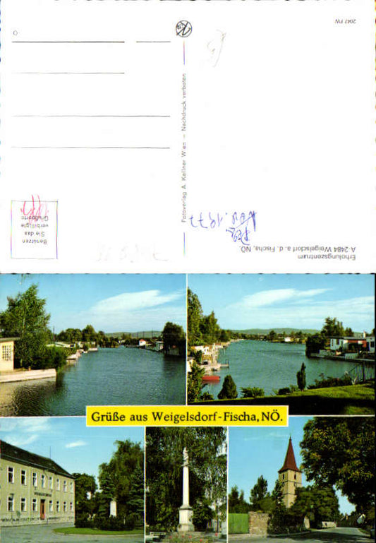 alte Ansichtskarte