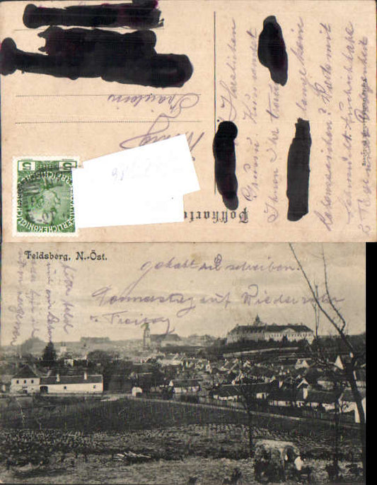 alte Ansichtskarte