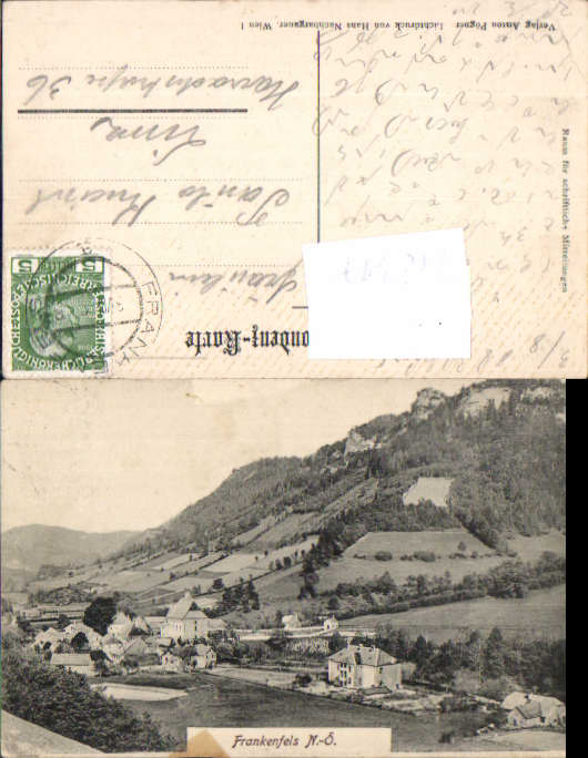 alte Ansichtskarte