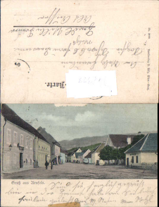 alte Ansichtskarte