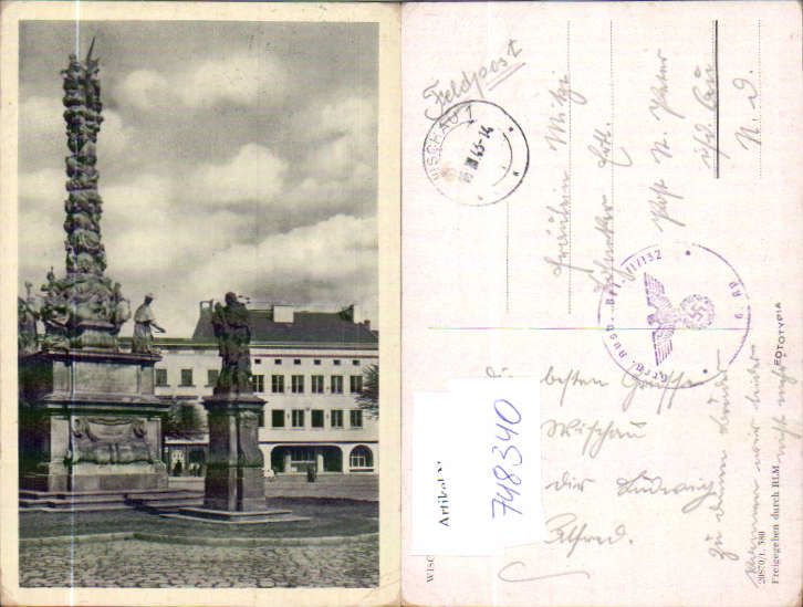 alte Ansichtskarte