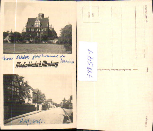 alte Ansichtskarte