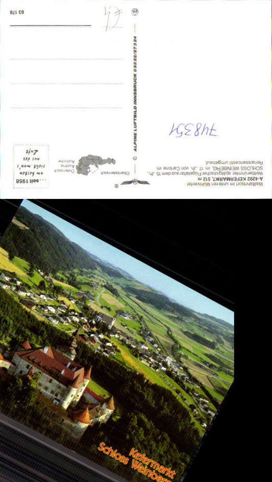 alte Ansichtskarte