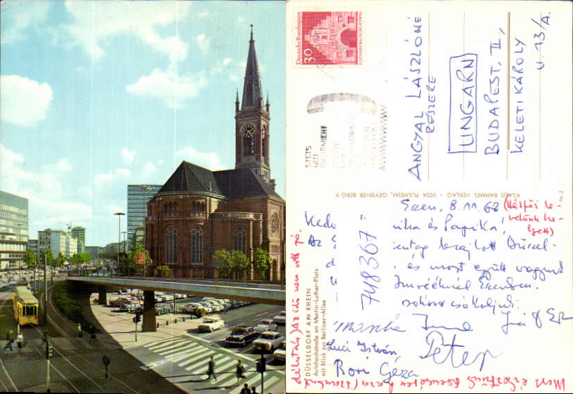 alte Ansichtskarte