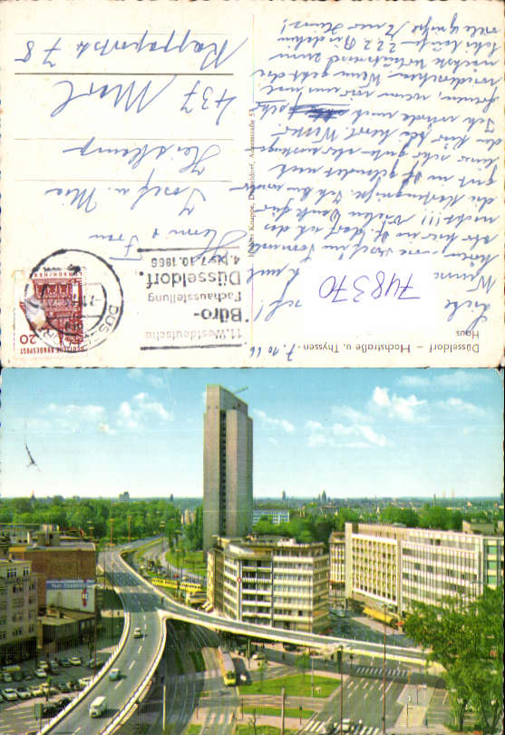 alte Ansichtskarte