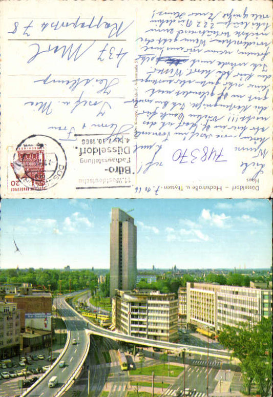 alte Ansichtskarte