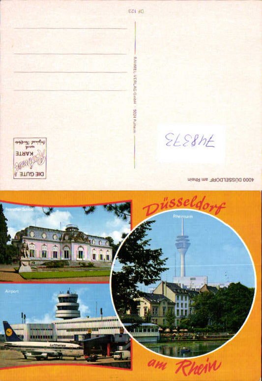 alte Ansichtskarte