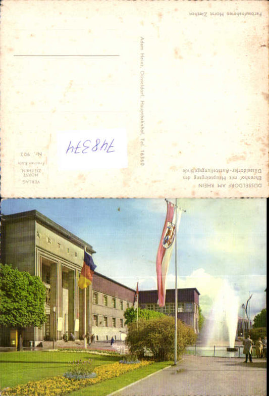 alte Ansichtskarte