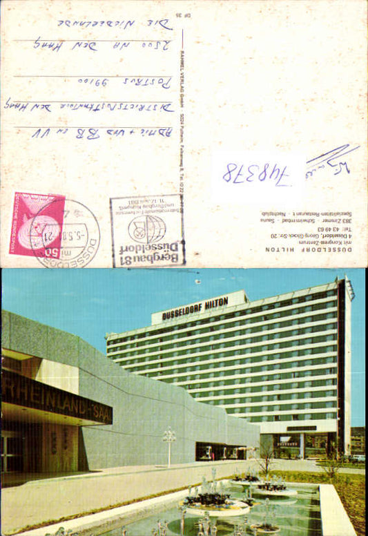 alte Ansichtskarte