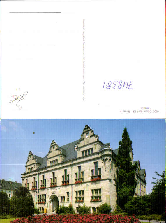 alte Ansichtskarte