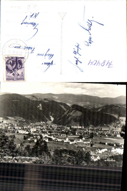 alte Ansichtskarte