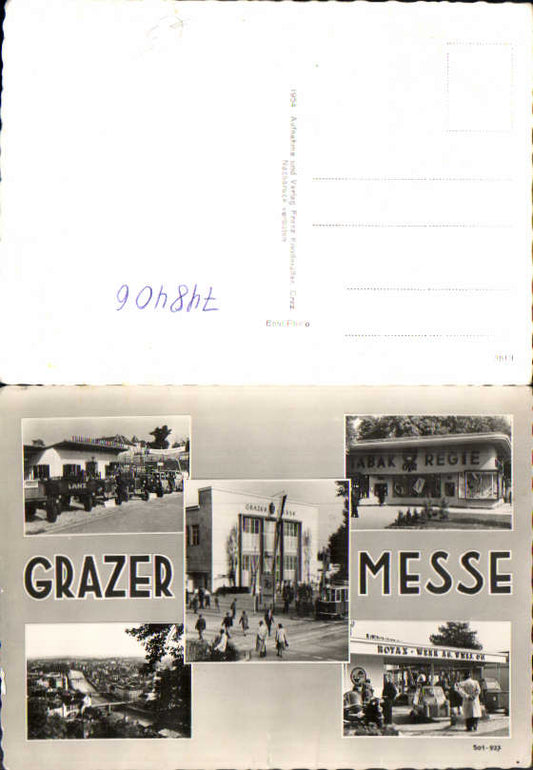 alte Ansichtskarte