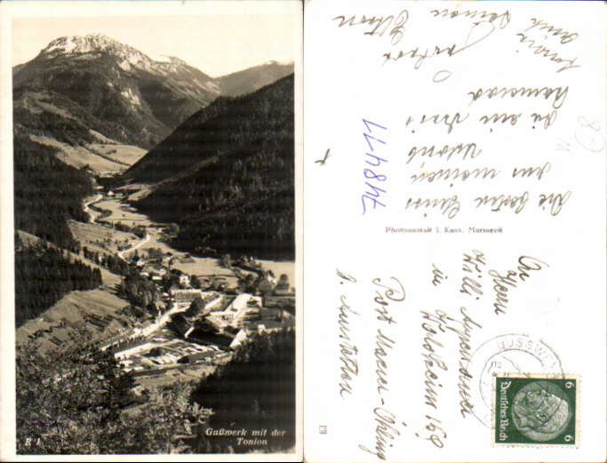 alte Ansichtskarte