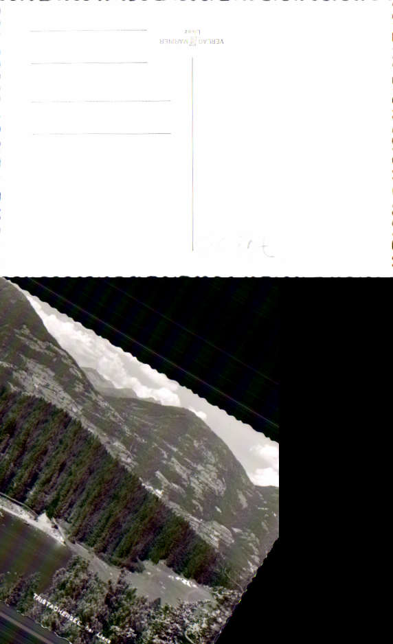 alte Ansichtskarte