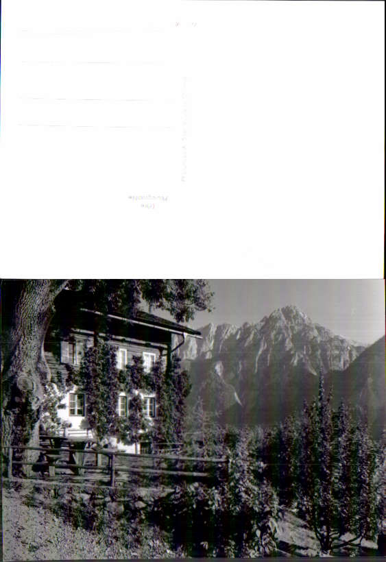 alte Ansichtskarte