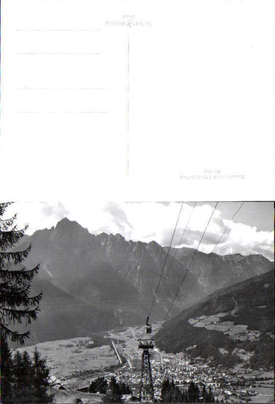 alte Ansichtskarte