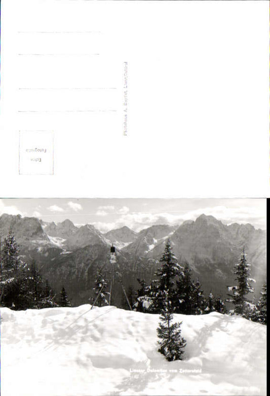 alte Ansichtskarte