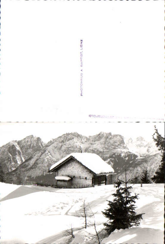 alte Ansichtskarte