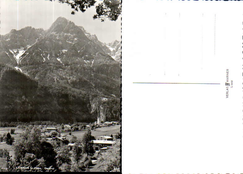 alte Ansichtskarte