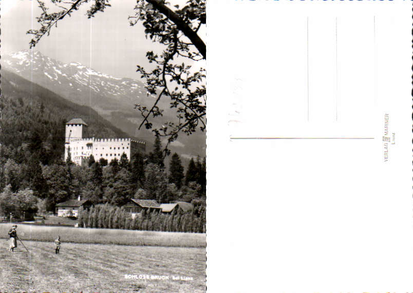 alte Ansichtskarte