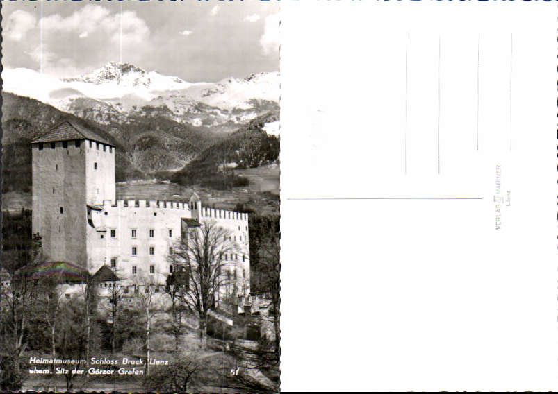 alte Ansichtskarte