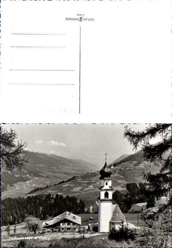alte Ansichtskarte