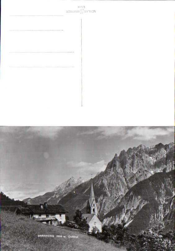 alte Ansichtskarte