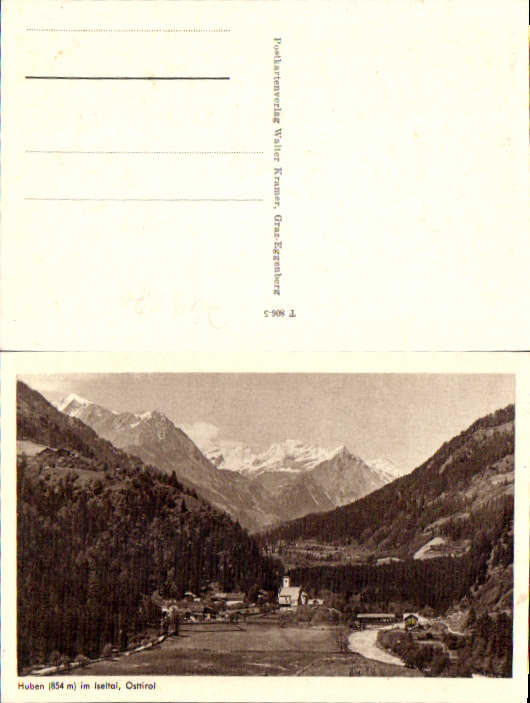 alte Ansichtskarte