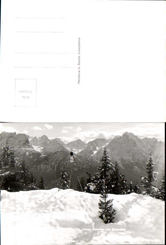 alte Ansichtskarte