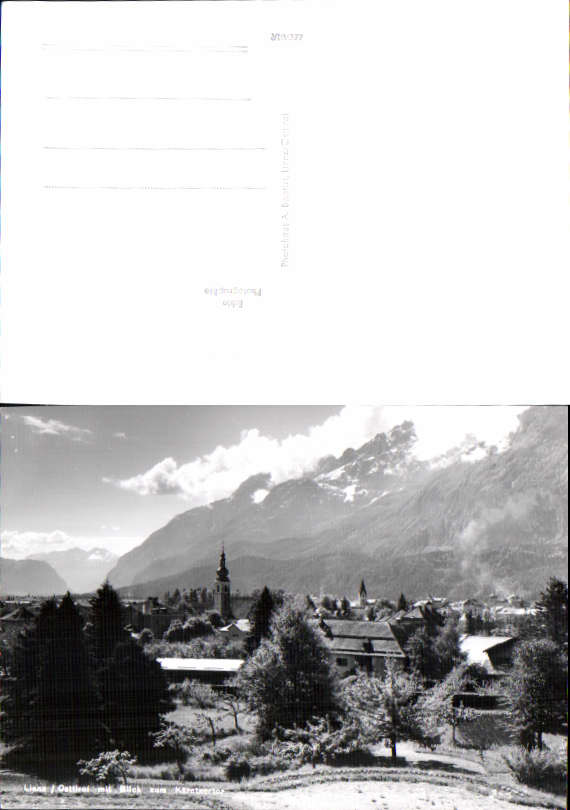 alte Ansichtskarte