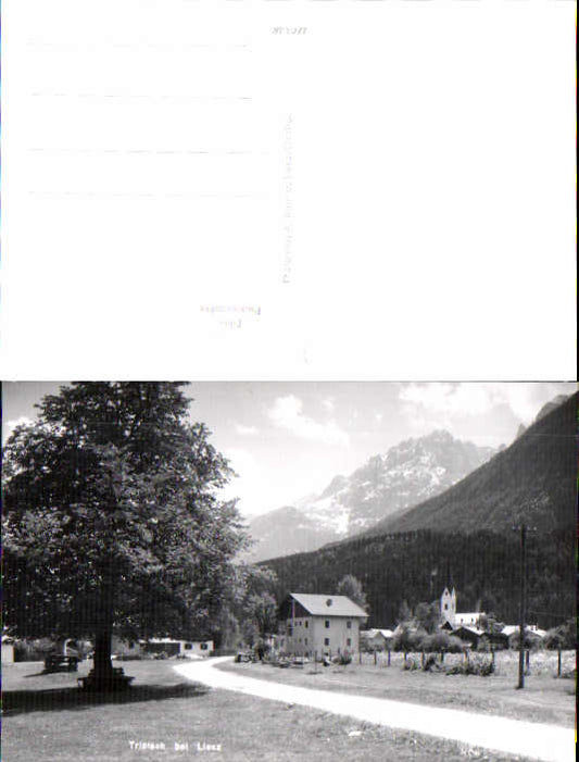alte Ansichtskarte