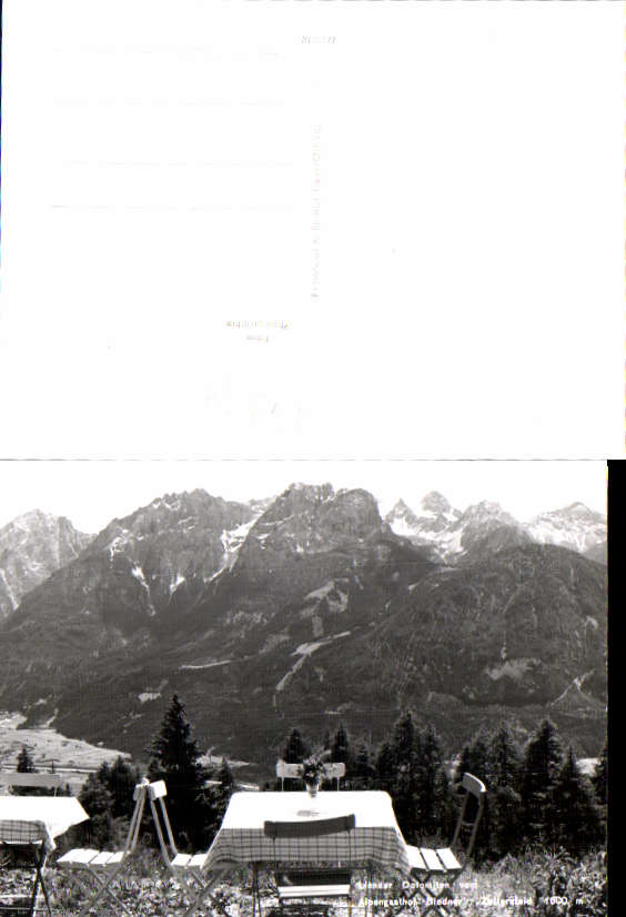 alte Ansichtskarte