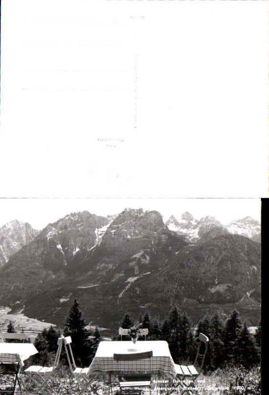 alte Ansichtskarte